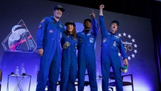 Canadian astronaut Jeremy Hansen and NASA crewmates to hold news conference