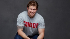 Olympian Jesse Lumsden gets a taste of Rugby Canada