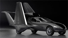 Jet-propelled car to fly at 880 km per hour!