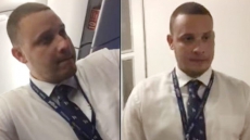 Watch: Family Kicked Off JetBlue Flight After 1-Year-Old Kicks Passenger's Seat