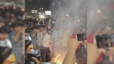 Jharkhand students hold protest march, burn effigies of ministers; announce Tiranga Padyatra tomorrow