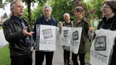 BC Teachers rotating strikes to continue next week