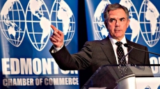 Prentice pans talk of Alberta recession; calls the suggestion an 'outlier'