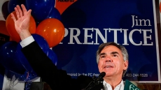 Premier Jim Prentice wins seat as his Progressive Conservatives sweep four byelections