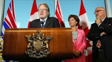B.C. labour leader Jim Sinclair announces he won't run for re-election
