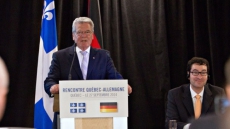 German President Happy Quebec Never Separated