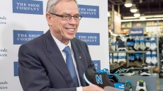 Finance Minister Opts For 'New Balance' Running Shoes Ahead Of Federal Budget