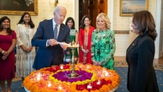 Biden thanks Indian-Americans as he hosts Diwali event at WH