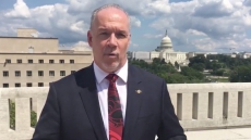 B.C. Premier John Horgan Says Second NDP Term In Sight If Unions, Supporters Stick Together