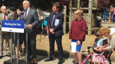 B.C. Introduces $5 Million To Playground Fund, Removes Parent Fundraising Need