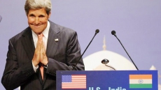 John Kerry Extends Stay In India