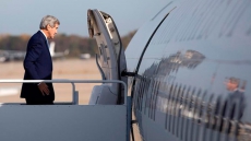 U.S. Secretary of State Kerry to lay wreath at National War Memorial in Ottawa