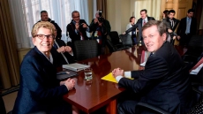 Rob Ford era ends in Toronto; Premier Wynne welcomes new mayor John Tory