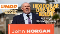 WATCH: The BC NDP promising voters a $1000 dollar payment as part of its election platform. Canada recording it’s highest COVID19 case count.