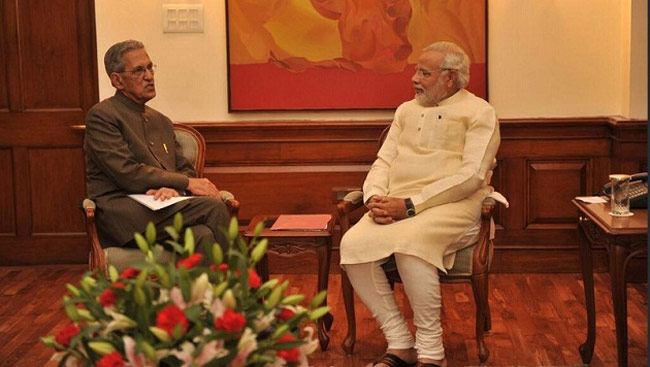 UP governor quits; BJP, Congress in row over gubernatorial changes