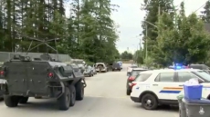 Man Arrested Following Heavy Police Presence In Surrey B.C. Neighbourhood, Elementary School Closed