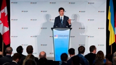 Justin Trudeau To Make First Official Visit To Ukraine After NATO Summit