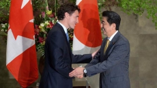 Justin Trudeau Makes Investment Pitch To Japanese Automakers