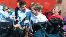 Shale gas industry needs more study, Justin Trudeau says in New Brunswick