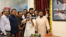 Jyotiraditya Scindia inaugurates shooting range in Gwalior, names it after Olympic medalist Manu Bhaker