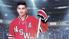 Minor hockey dynamo - Kabir Gill