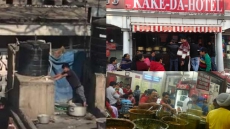 WATCH: Dough Kneaded With Feet? Delhi's Iconic 'Kake Da Hotel' Eatery Raided