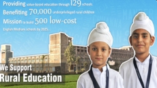 Sikh Charity KALGIDHAR TRUST-SOCIETY's Work On Rural Education Inspires Scholars