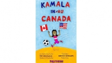 Comic looks at life of Kamala Harris in Canada