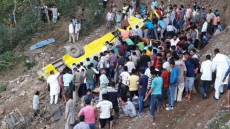 27 School Children Killed As School Bus Falls Into Gorge In Kangra