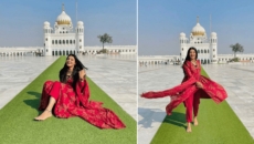 Offensive photo shoot at Kartarpur annoys Sikh community