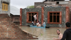 Bus carrying wedding guests swept away in Kashmir; 50 missing