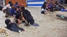 Over 47,000 evacuated in flood-hit Kashmir
