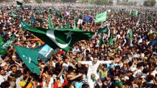 Pakistanis protest India's 'occupation' in Kashmir