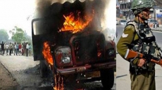 Violence As Truck Attack Victim Dies; Kashmir Bandh Called