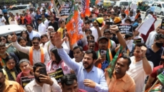 'The Kashmir files' row: 70 detained for creating ruckus outside Delhi CM's house