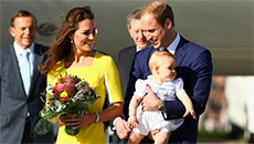 Prince George Named Most Fashionable Celebrity Baby