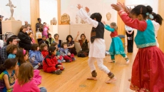 New Zealand Students Learn Kathak For Arts Contest