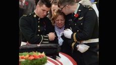 Queen rues 'grievous' death of Cpl. Nathan Cirillo as funeral underway
