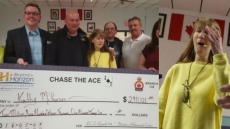Sydney N.S. Grandmother Wins $2.9 Million Chase The Ace Draw, To Quit Her Job, Help Her Family