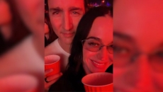 Katy Perry shares photos of Justin Trudeau at Coachella