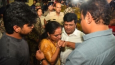 Kavitha walks out of Tihar Jail, emotional scenes as family greets her