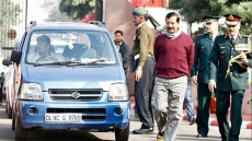 Arvind Kejriwal's Narrow Escape As Car Attacked In Ludhiana; Punjab Orders Probe