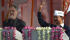 AAP wants to form Delhi government, asks LG not to dissolve house