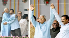 Arvind Kejriwal Flays Lalu's Dynasty Politics, Says Modi Regime 'Terrible'