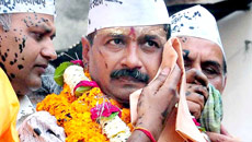 Man Who Slapped Arvind Kejriwal, Was 'Dissatisfied' AAP Supporter: Police