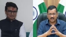 Cong slams Kejriwal for leaving Delhi at a time of rain, pandemic