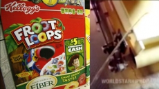 Video Appears to Show Man Urinating On Cereal Products At Kellogg's Assembly Line, Probe Ordered