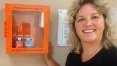 Nurse Practitioner Sets Up Easy Access Auto Injectors To Help With Severe Allergic Reactions