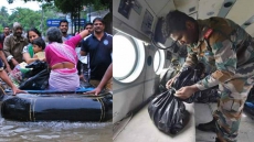 Kerala Floods: Indian Army Major Hemant Raj's Heroic Battle Saves Hundreds Of Lives While On Leave