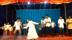 Video Of A Kerala Priest Breaking Into Killer Dancer Moves On Stage Goes Viral